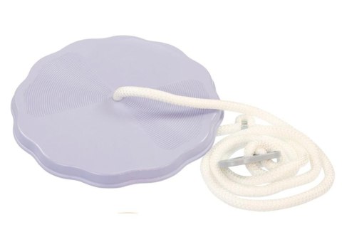 Huśtawka okrągła pastel fiolet