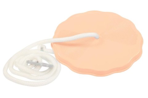 Huśtawka okrągła pastel pomarańcz