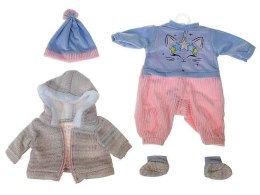 Ubranko dla lalki bobas 45cm