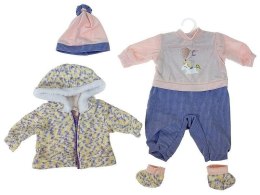 Ubranko dla lalki bobas 45cm