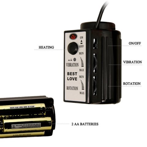 DILDO LYBAILE FIERY 05-1762