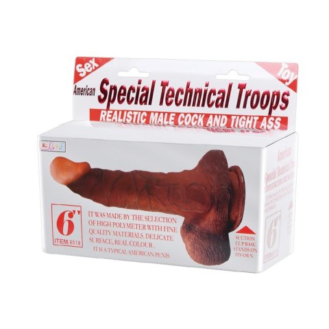 DILDO REALISTIC MALE COCK 05-1000