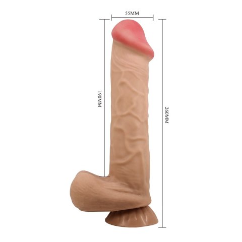 DILDO SLIDING SKIN 10,2" 05-1503