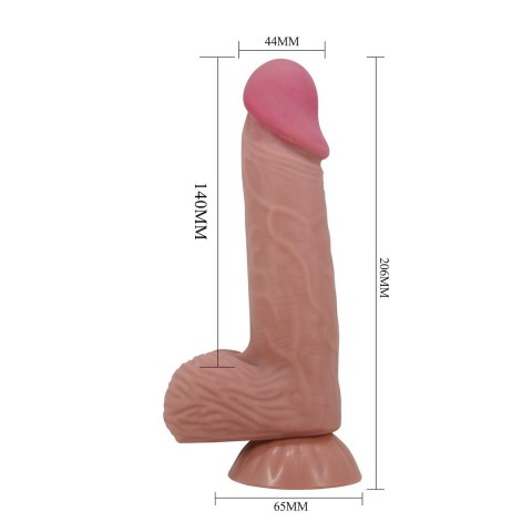 DILDO SLIDING SKIN 8,1" 05-1506