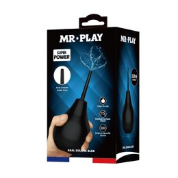 GRUSZKA MR PLAY SUPER POWER ANAL DOUCHE BLACK 05-1500