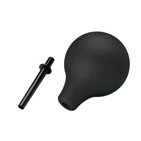 GRUSZKA MR PLAY SUPER POWER ANAL DOUCHE BLACK 05-1500