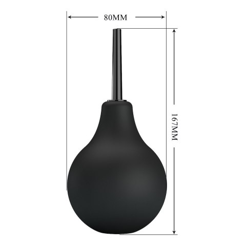 GRUSZKA MR PLAY SUPER POWER ANAL DOUCHE BLACK 05-1500