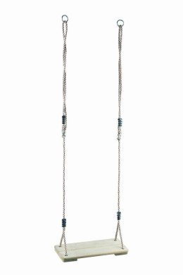 Huśtawka drewniana deska