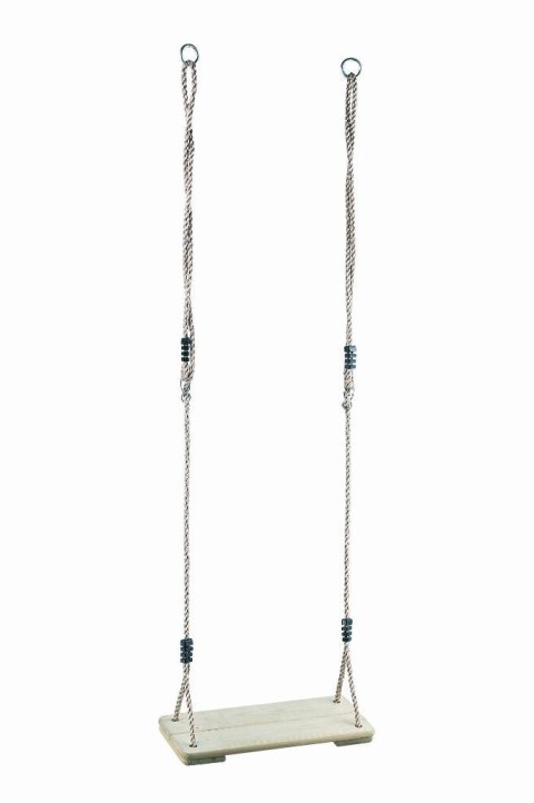 Huśtawka drewniana deska