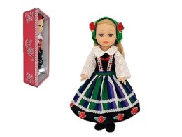 Lalka w stroju ludowym 38cm