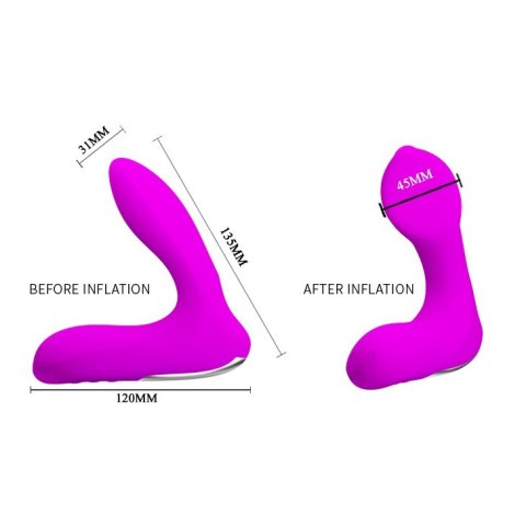 MASAŻER PROSTATY PRETTY LOVE - LEONARD 05-0952