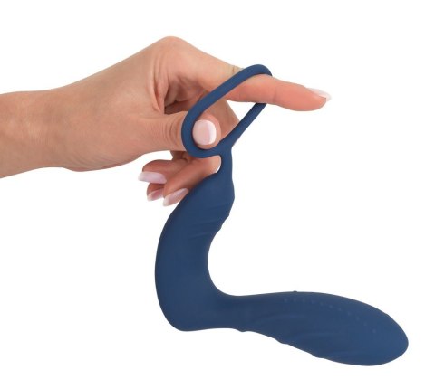 WIBRATOR VIBRATING PROSTATE PLUG WITH C 13-8424