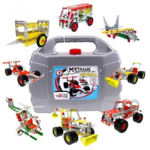 Konstruktor metalowy uniwersalny