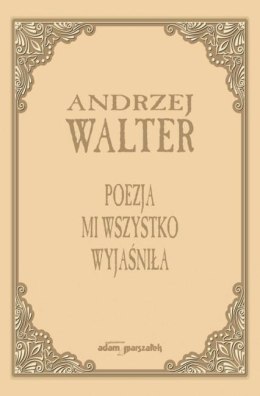 Poezja mi wszystko wyjaśniła. Szkice i eseje
