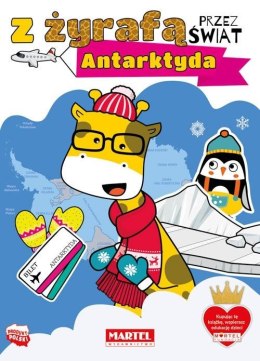 Z żyrafą przez świat. Antarktyda