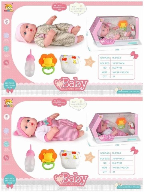 Zestaw lalka BLS-W103 MIX