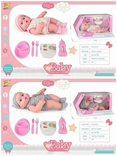 Zestaw lalka BLS-W105 MIX