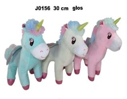 Jednorożec z głosem 30cm MIX