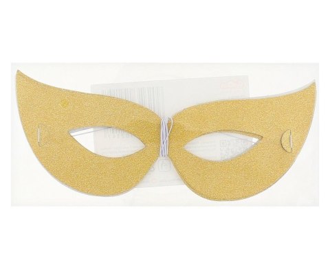 Maseczki papierowe złota 4szt