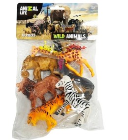 Figurki zwierzątka Zoo 10szt
