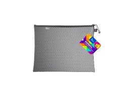 Koperta A5 z suwakiem metalalowym czarna