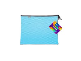 Koperta A5 z suwakiem metalalowym niebieska