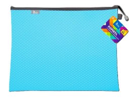 Koperta B4 z suwakiem metalalowym niebieska