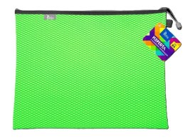 Koperta B4 z suwakiem metalalowym zielona