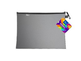 Koperta B5 z suwakiem metalalowym czarna