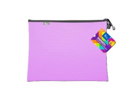 Koperta B5 z suwakiem metalalowym fioletowa