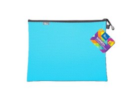 Koperta B5 z suwakiem metalalowym niebieska