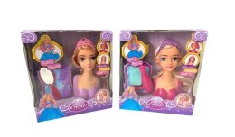 Lalka do stylizacji księżniczek z akcesoriami mix