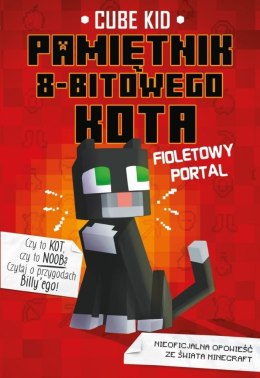 Minecraft T.7 Pamiętnik 8-bitowego kota