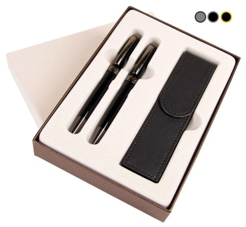Pióro + długopis Symphony w etui mix