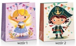 Torba prezentowa Kids 15x15cm MIX