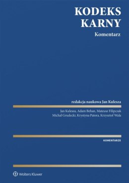 Kodeks karny. Komentarz