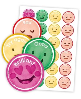 Naklejki motywacyjne - Język ang. Nastroje 48szt