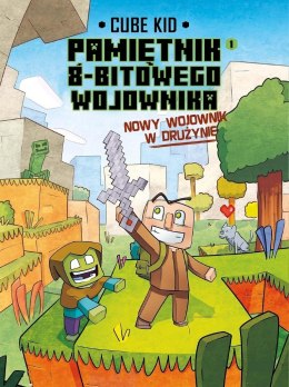 Minecraft T.1 Pamiętnik 8-bitowego wojownika Nowy