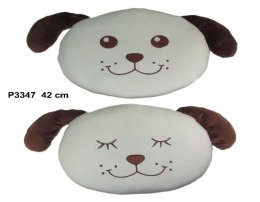Poduszka pies kremowa 42cm MIX