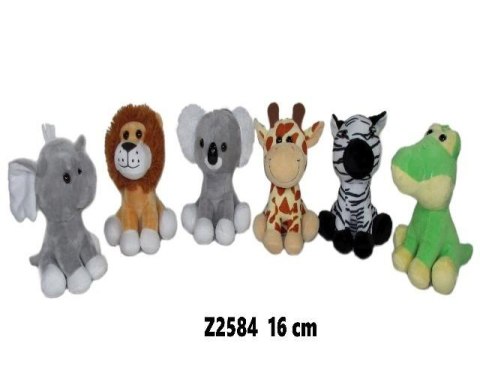 Zwierzęta 16cm MIX