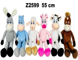 Zwierzęta farma 55 cm MIX
