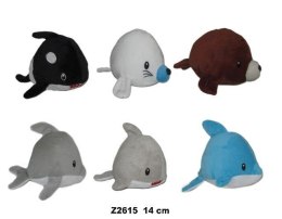 Zwierzęta morskie 14cm MIX