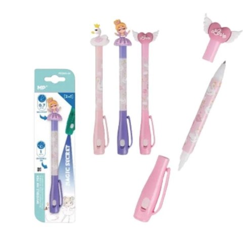 Długopis szpiegowski UV 0.7/1.0mm Balet MIX