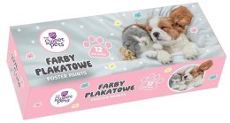 Farby plakatowe The Sweet Pets 20ml 12 kolorów