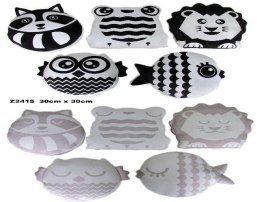 Poduszki zwierzęta 5szt MIX