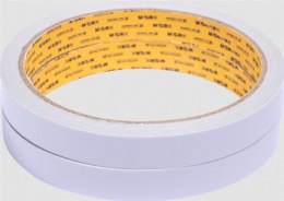 Taśma klejąca dwustronna Tissue 12mmx10y 2szt M&G