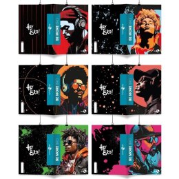 Zeszyt A4/72K kratka Be More Bro (10szt)