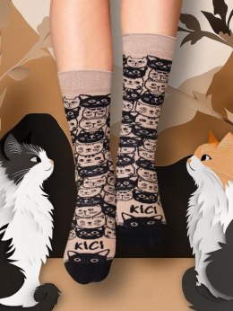 Skarpety kici kici 41-46