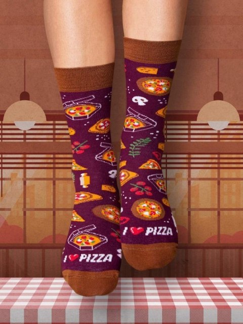 Skarpety pizza 43-46