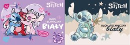 Blok techniczny biały A4/10K Stitch mix